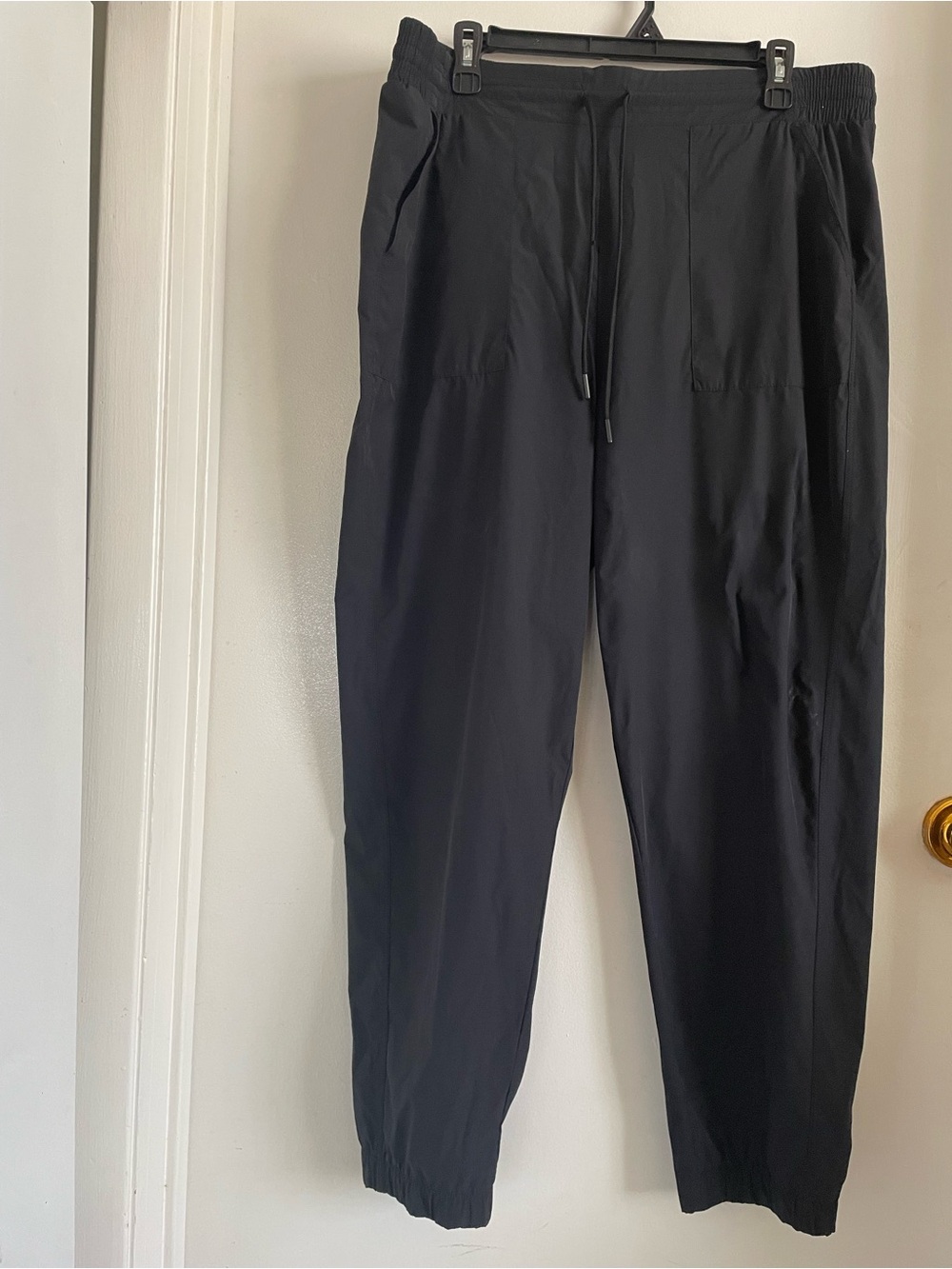 Jockey Black Women’s Jogger Sweatpants with Drawstring